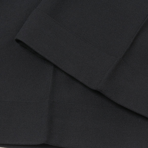 PLEATED WIDE TROUSERS ORGANIC WOOL SURVIVAL CLOTH