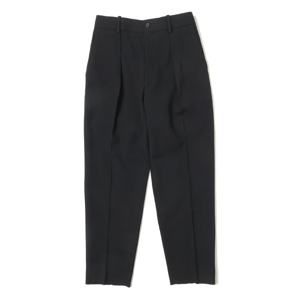 MARKAWARE - FRONT PLEATS PEGTOP ORGANIC WOOL SURVIVAL CLOTH