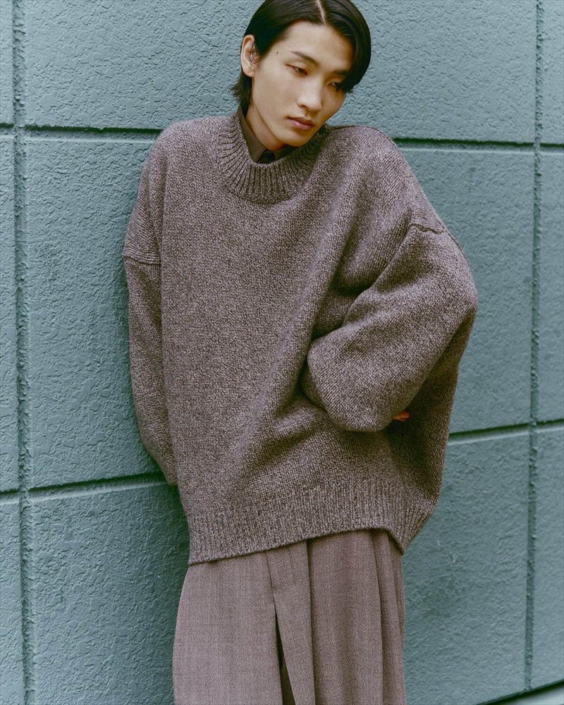 nonnotte(ノノット) - Draping Extra Over C/N Pullover – Area