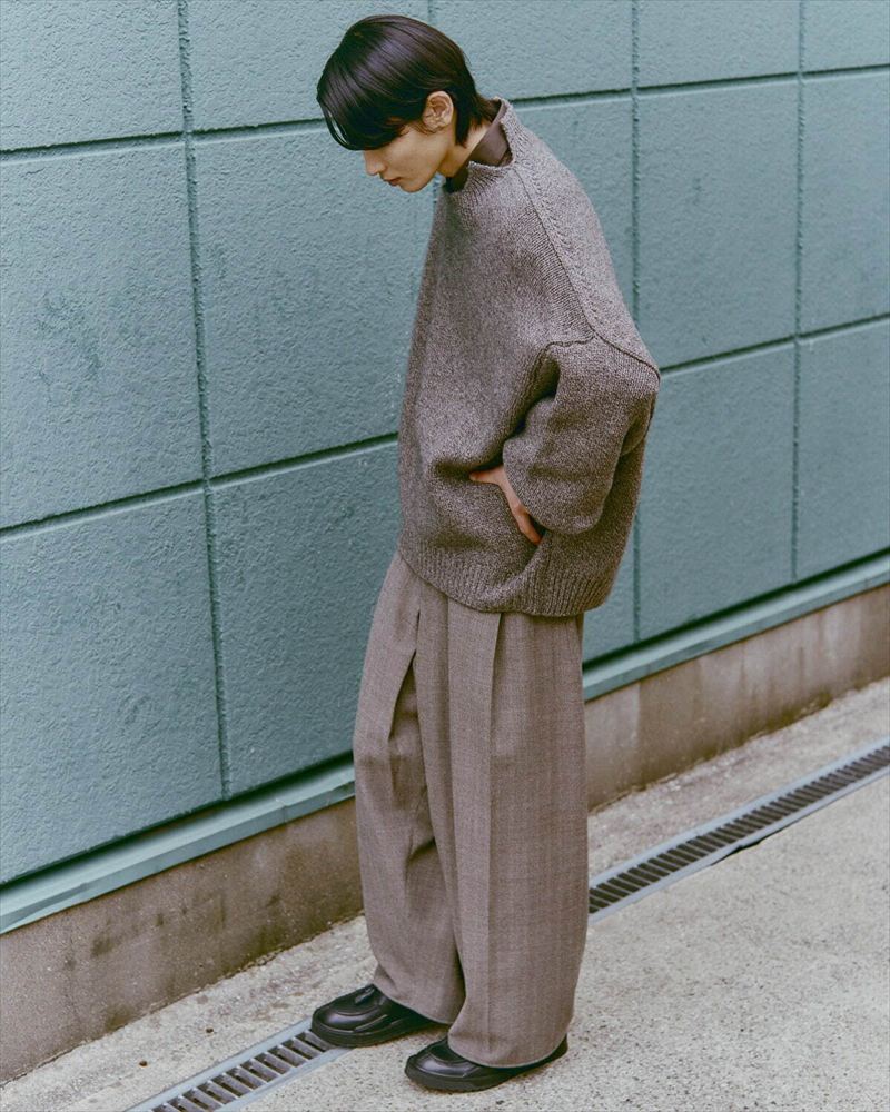 Draping Extra Over C/N Pullover