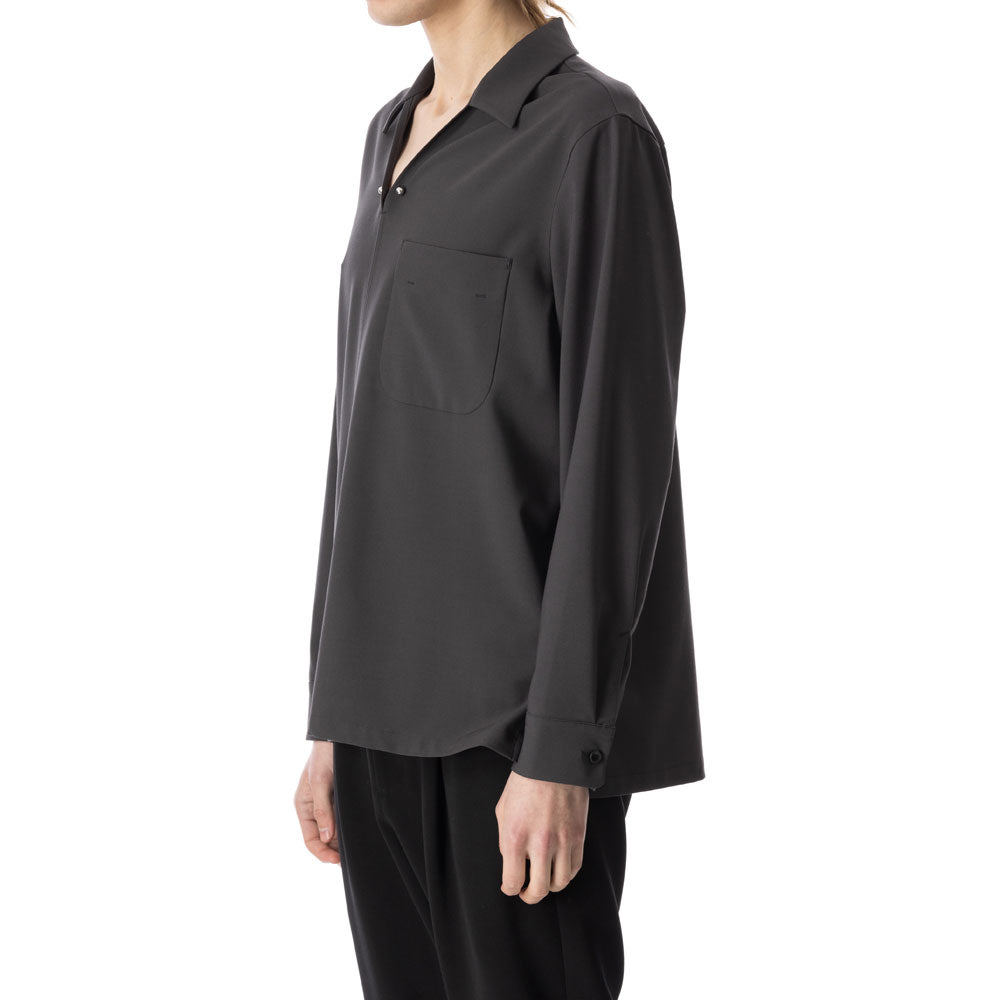 PE/RY STRETCH TROPICAL SKIPPER SHIRT