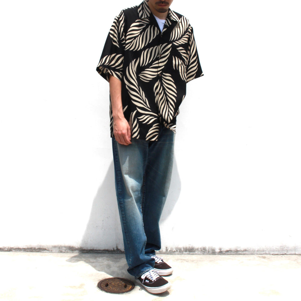 WACKO MARIA × MINEDENIM Aloha Shirt