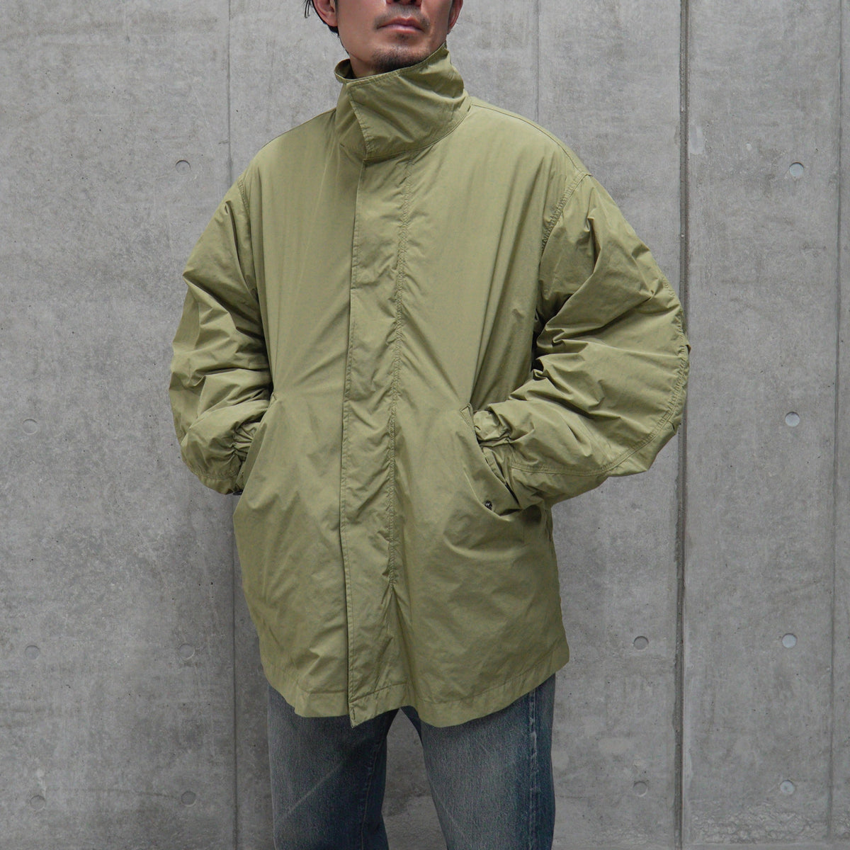 AIR WEATHER SHORT MODS COAT