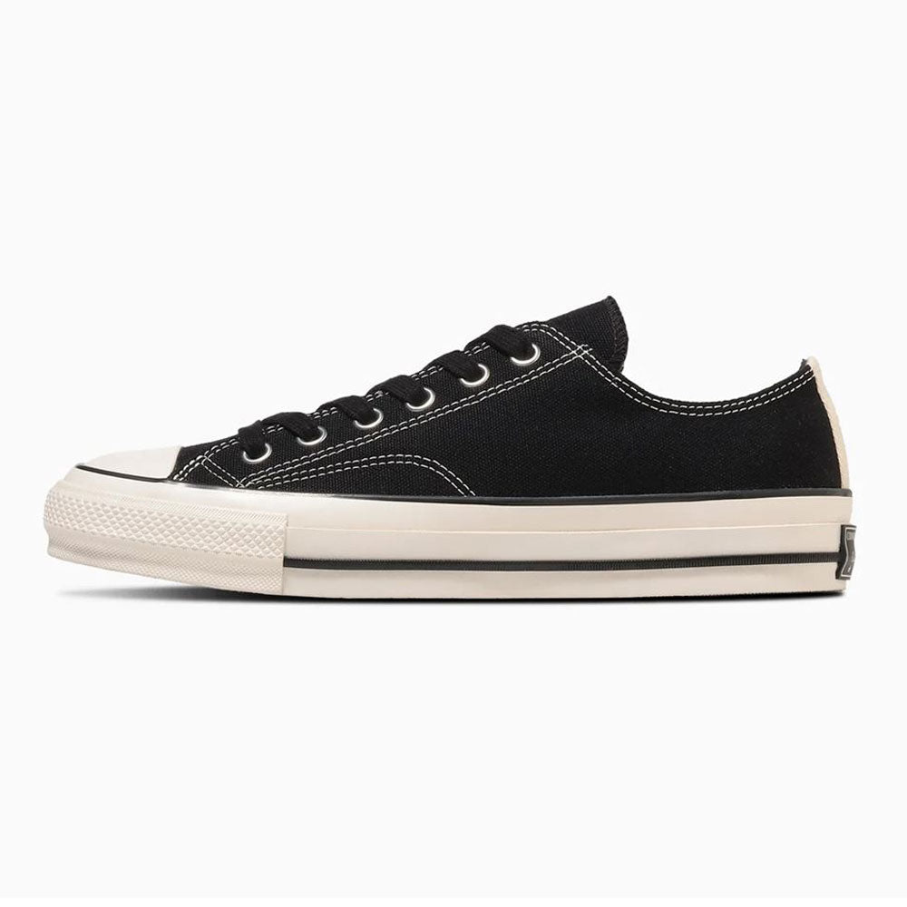 CHUCK TAYLOR CANVAS OX (BLACK)