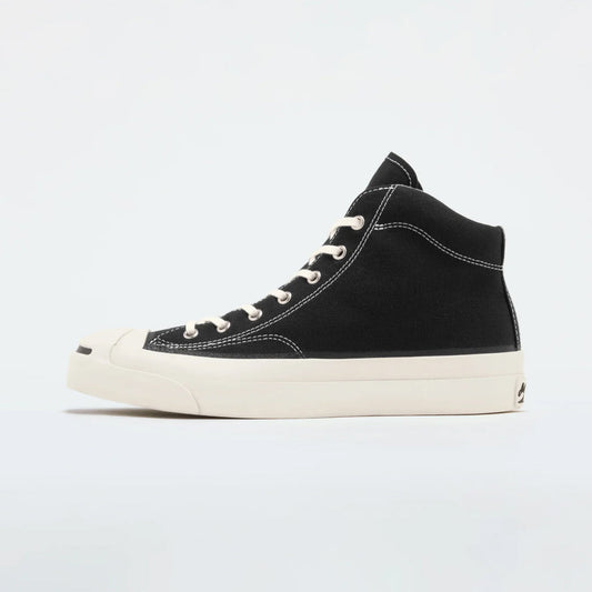  JACK PURCELL CANVAS MID (BLACK)  