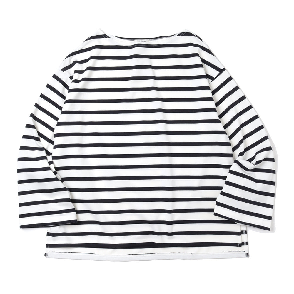 INTERIM-HYPER BIG SUVIN GIZA BASQUE SHIRT-wht