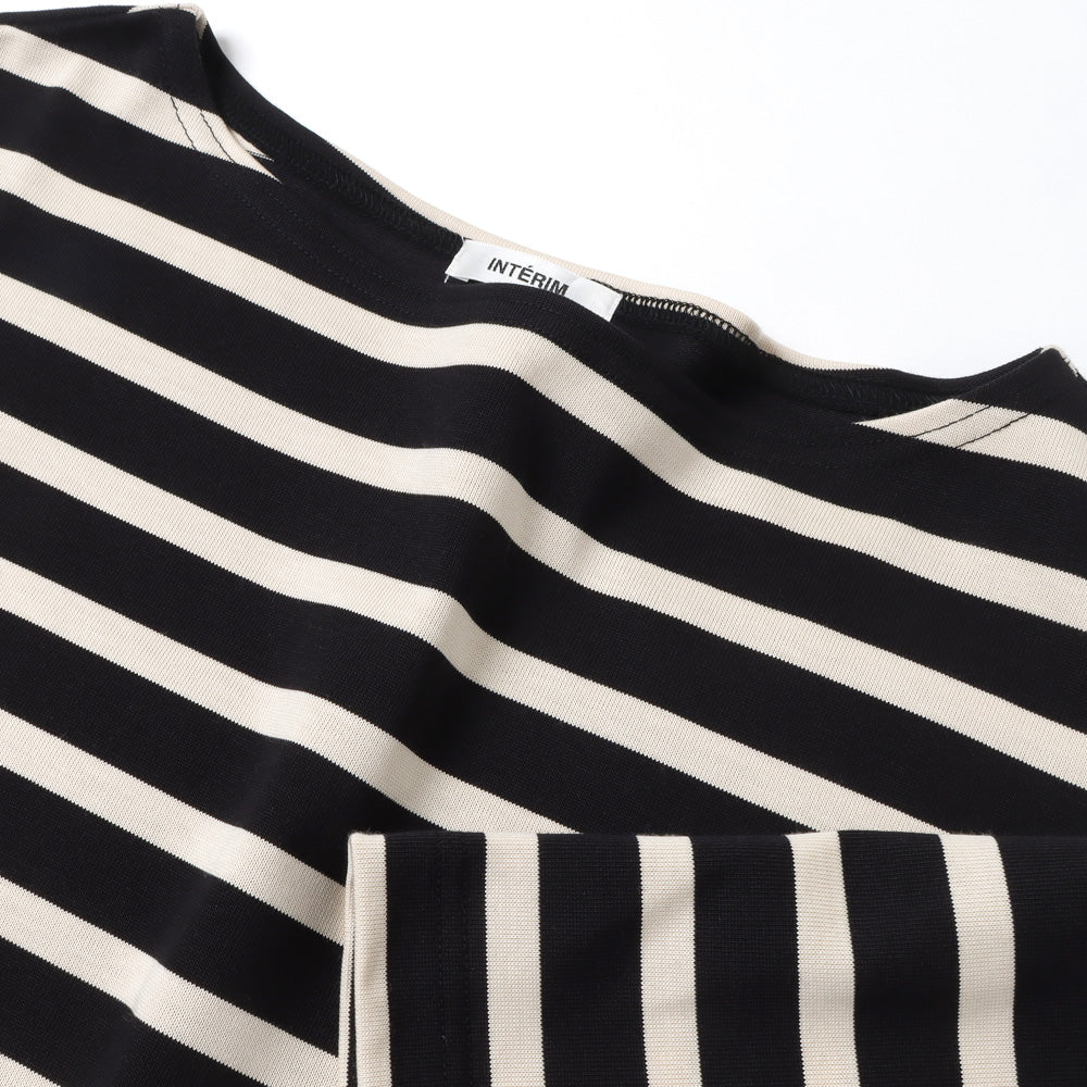 INTERIM-HYPER BIG SUVIN GIZA BASQUE SHIRT-neck