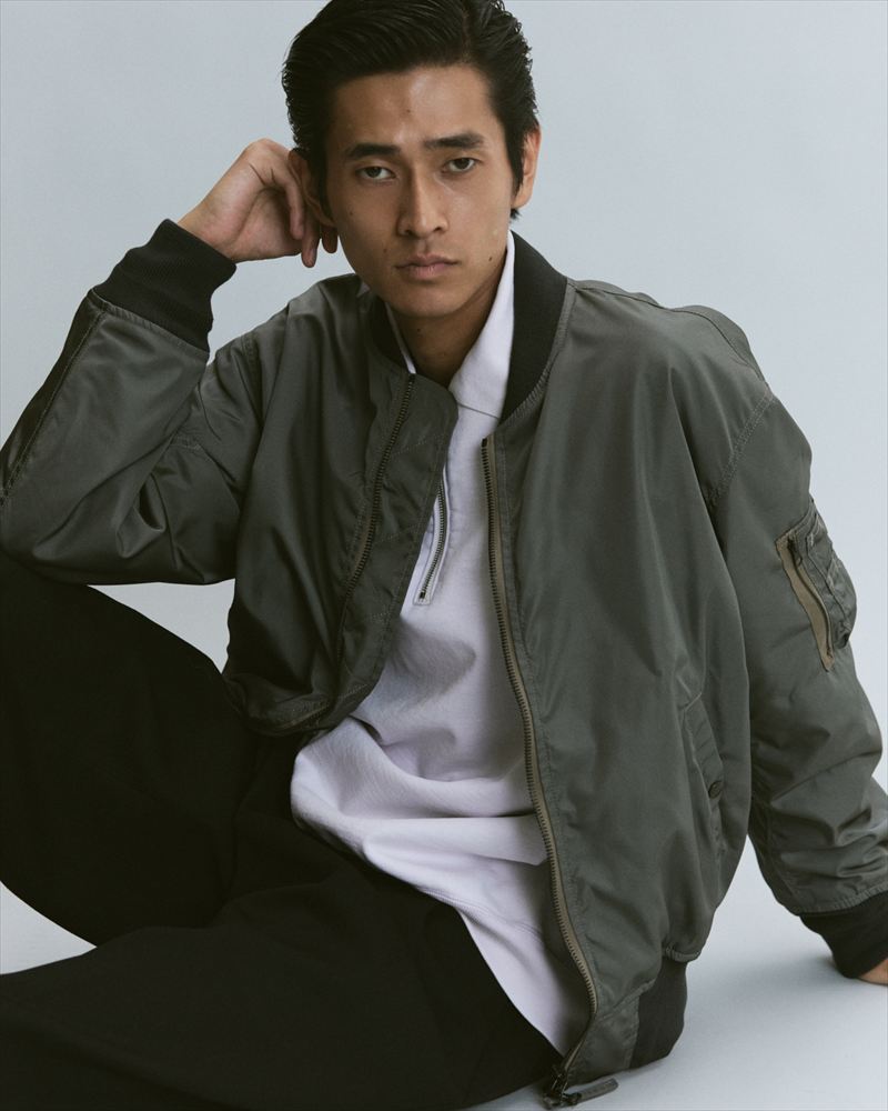 MARKAWARE(マーカウェア) - L-2B BRATAC SILK TWILL – Area