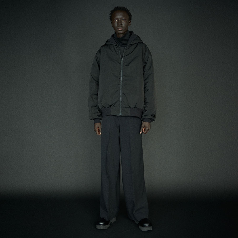 SOLO TWILL HOODED MA-1