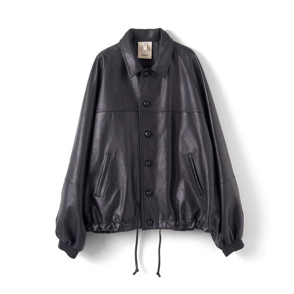 CCU LEATHER FORMAN JACKET