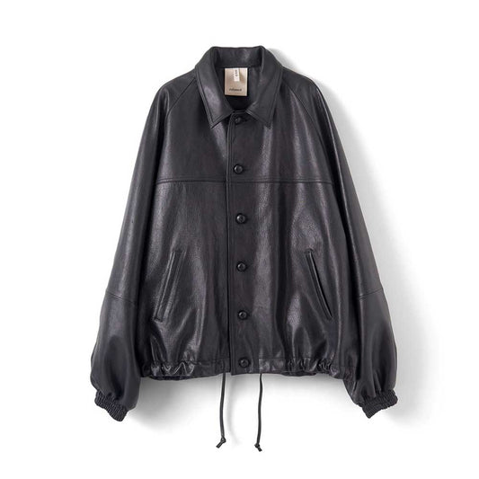  CCU LEATHER FORMAN JACKET  