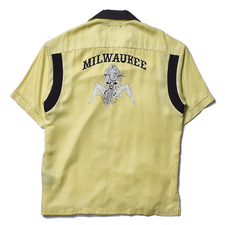 CU.Denim Milwaukee Rib Arm Bowling SH