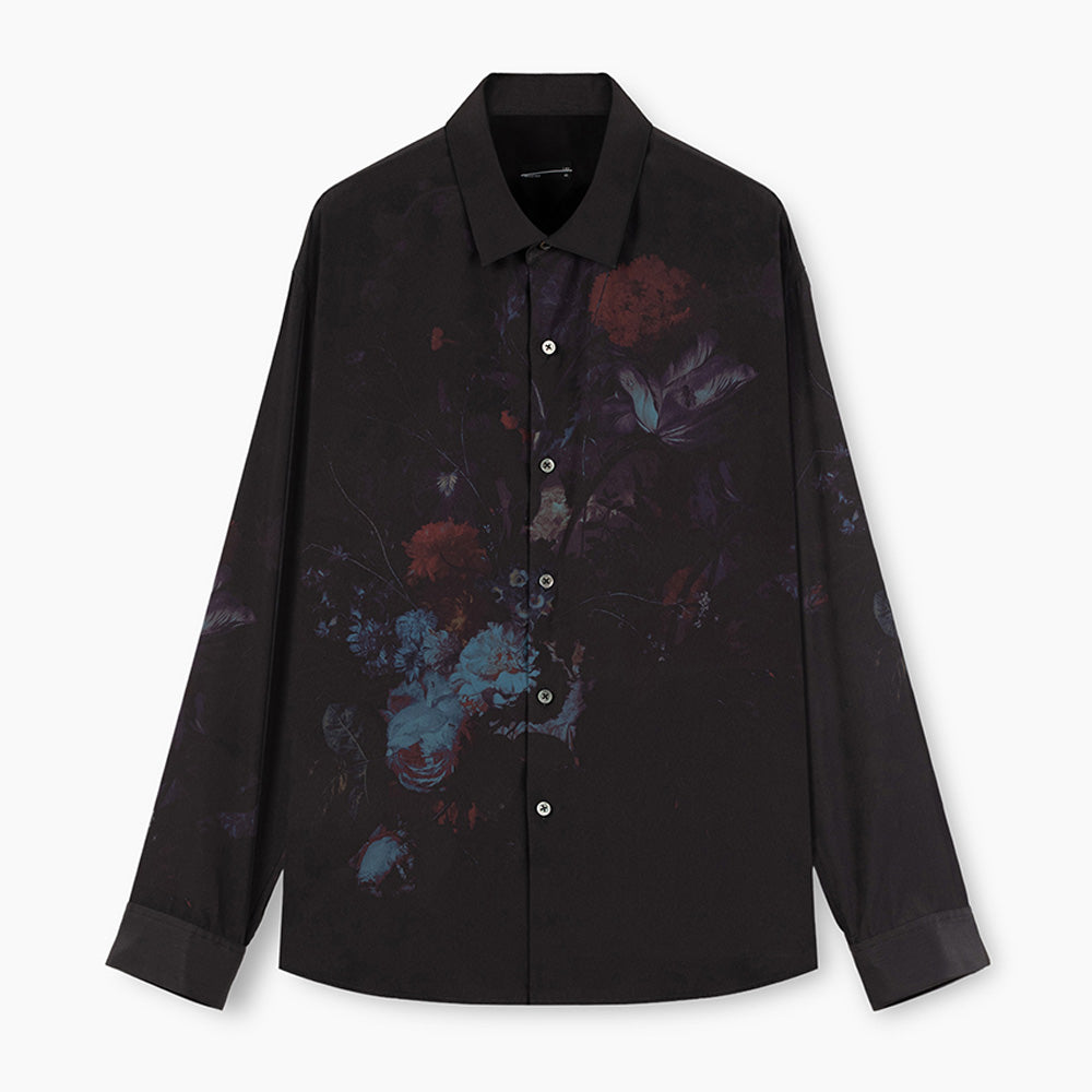 DECHINE COMFORT SHIRT INKJET (FLOWER)