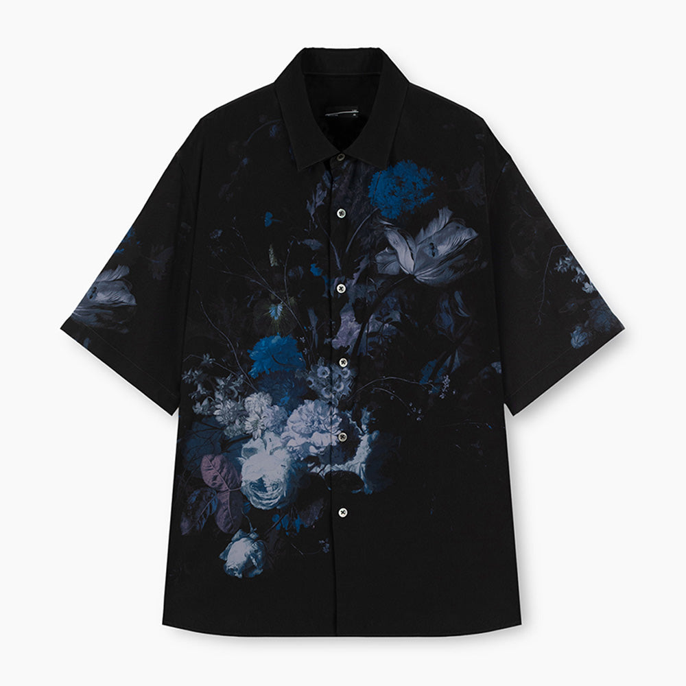 DECHINE S/S SHIRT INKJET (FLOWER)