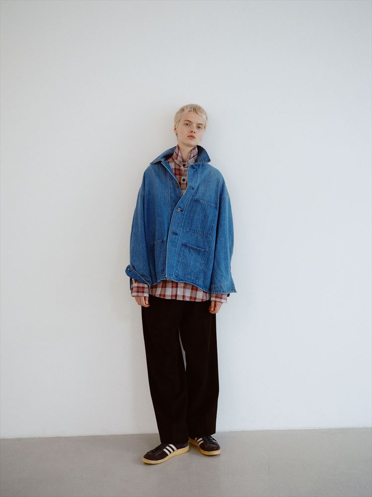 LIMITED CASHMERE 20 2-TUCK STRAIGHT SLACKS