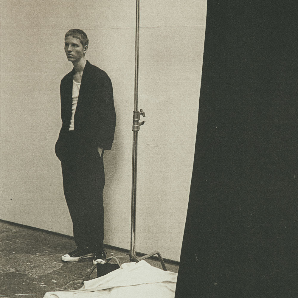 CHUCK TAYLOR CANVAS OX (BLACK)