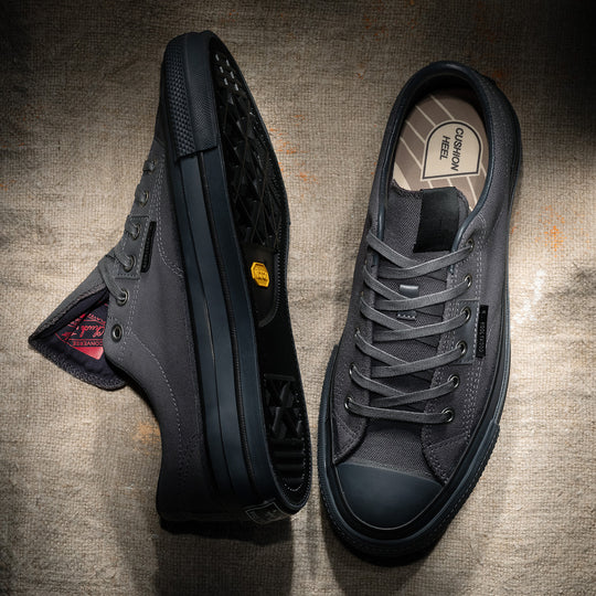 CHUCK TAYLOR SUEDE NH OX (GRAY)