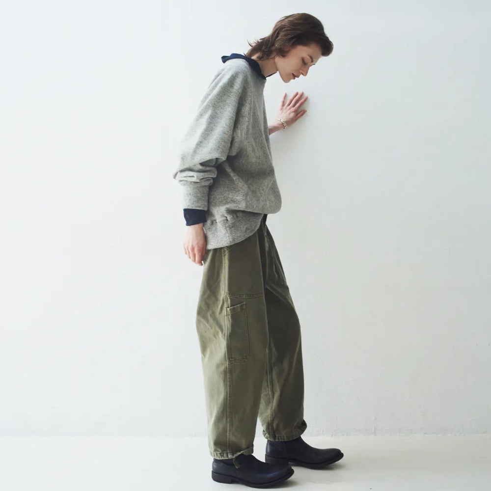 HEAVY PIMA TWILL FRENCH AIR FORCE MECHANIC PANTS