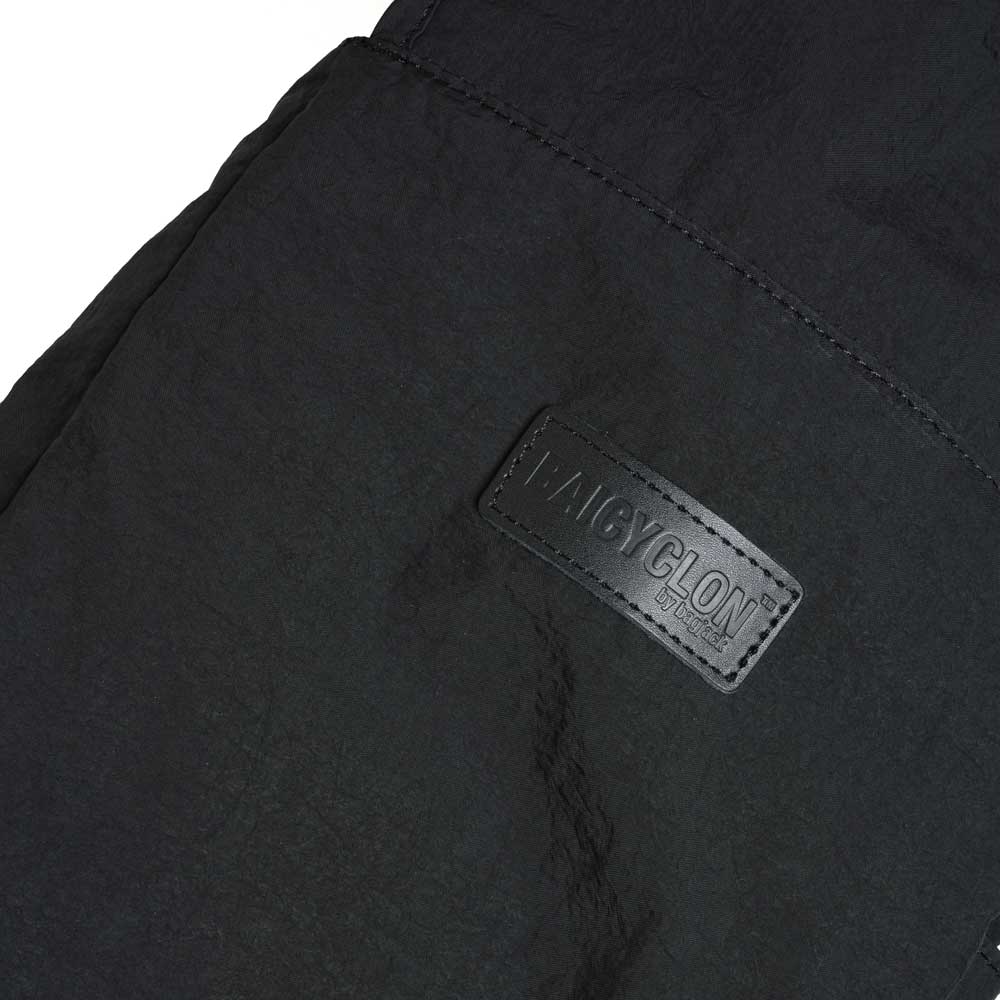 BIG SHOULDER BAG(BLACK1)