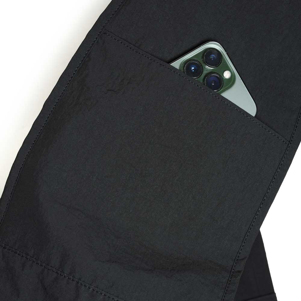 BIG SHOULDER BAG(BLACK1)