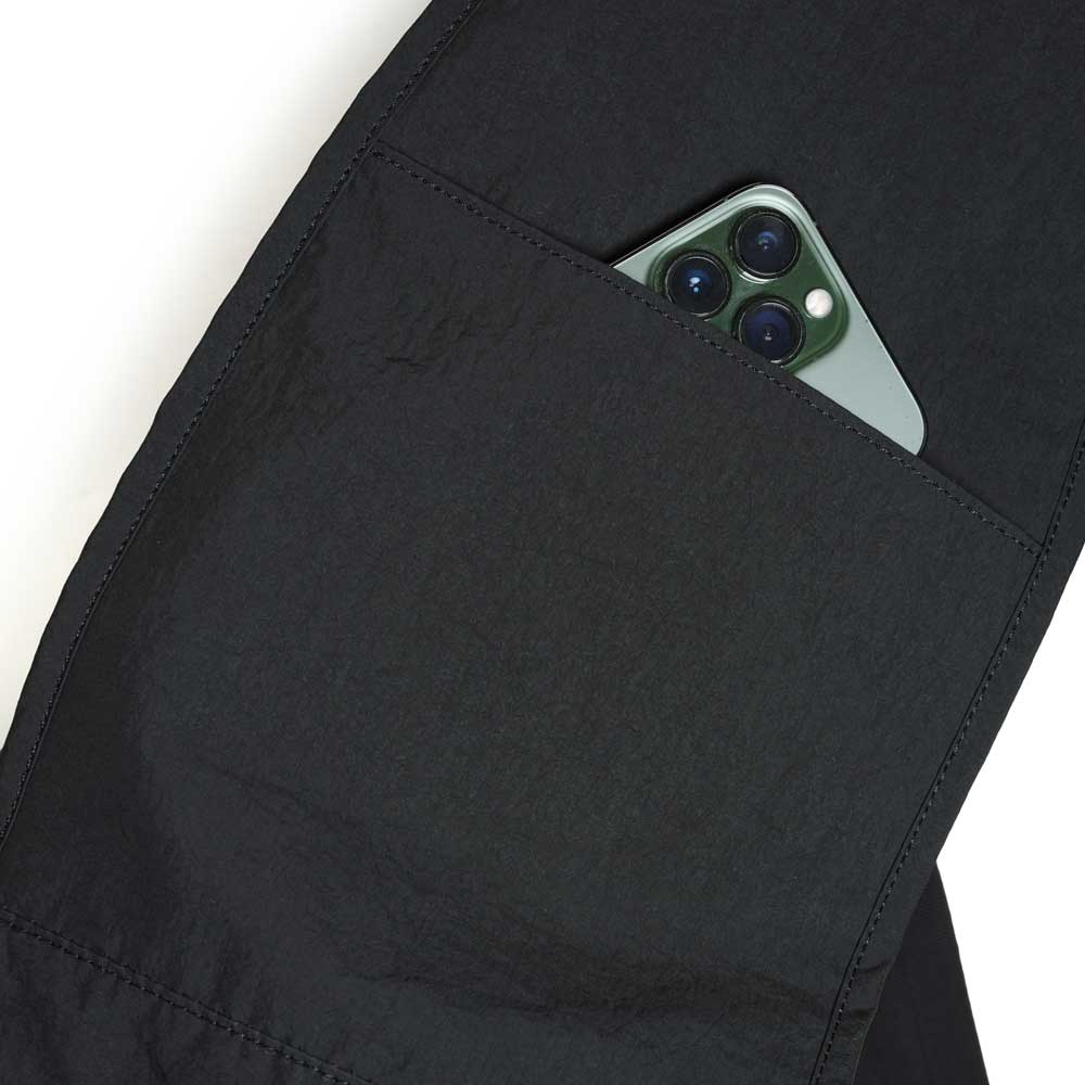 BIG SHOULDER BAG(BLACK1)