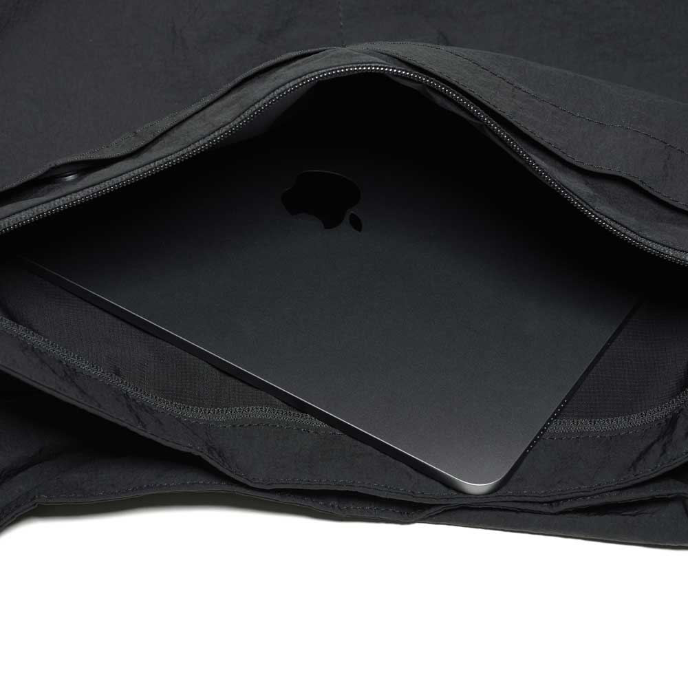 BIG SHOULDER BAG(BLACK1)