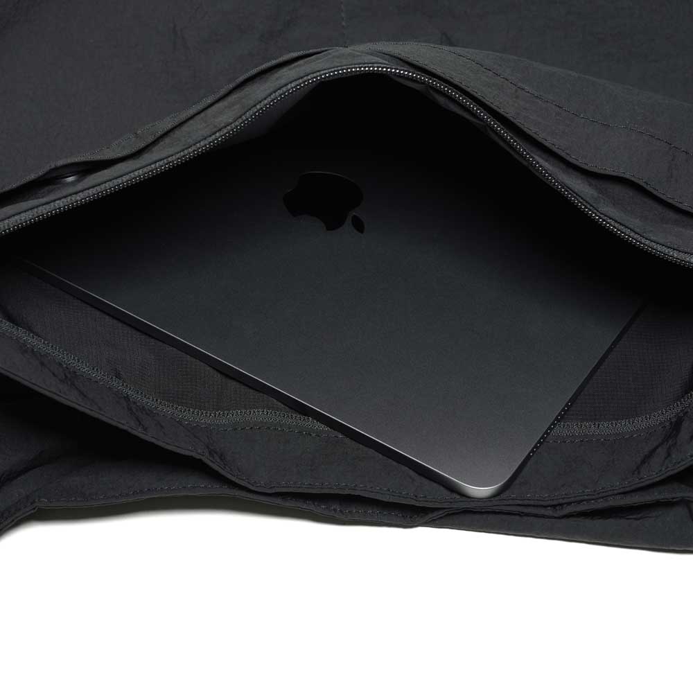 BIG SHOULDER BAG(BLACK1)