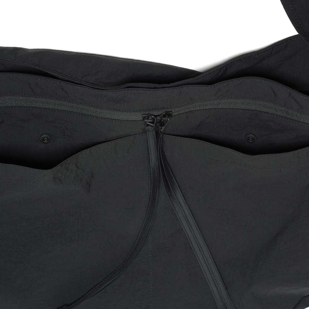 BIG SHOULDER BAG(BLACK1)