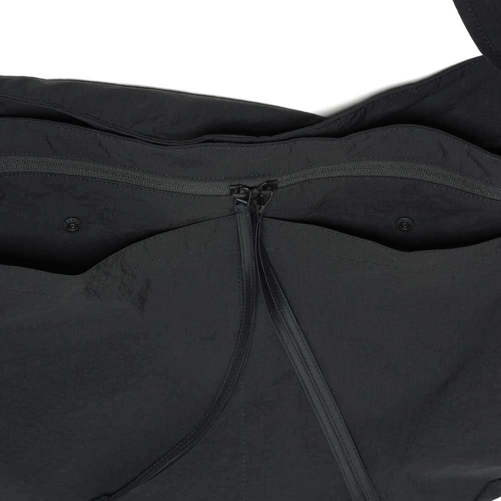 BIG SHOULDER BAG(BLACK1)