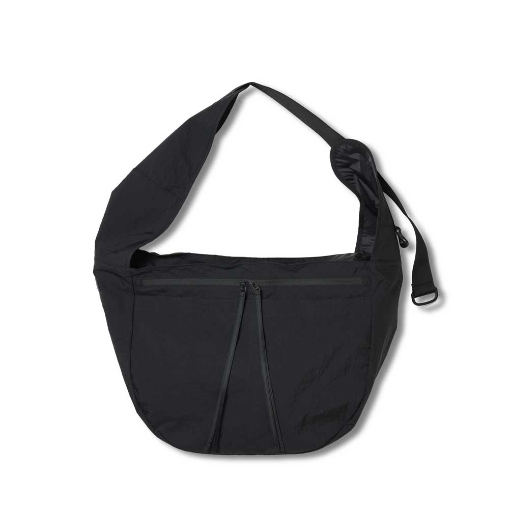 BIG SHOULDER BAG(BLACK1)