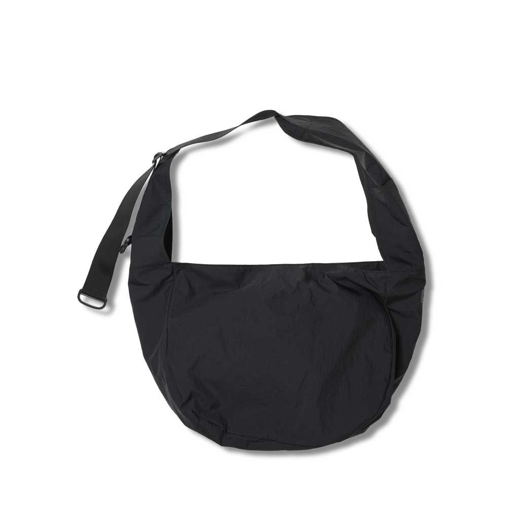 BIG SHOULDER BAG(BLACK1)