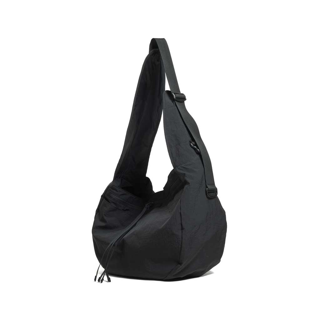 BIG SHOULDER BAG(BLACK1)