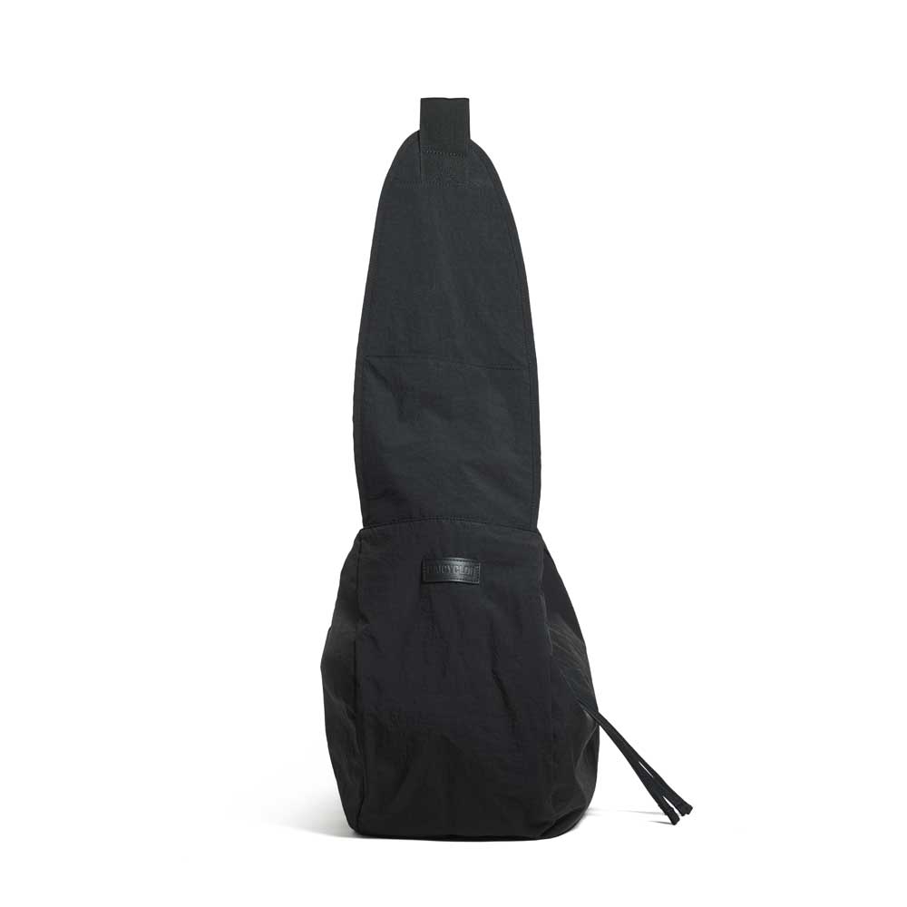 BIG SHOULDER BAG(BLACK1)