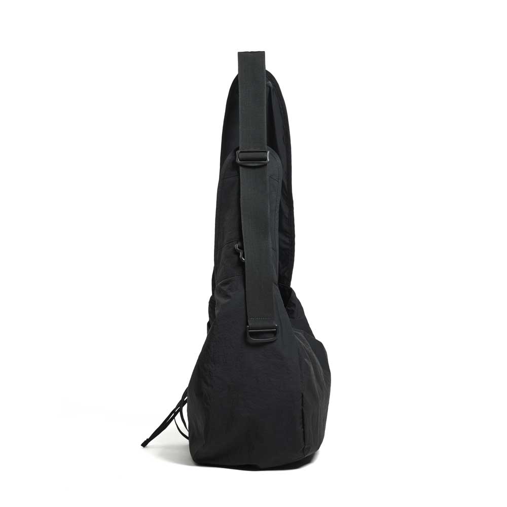 BIG SHOULDER BAG(BLACK1)