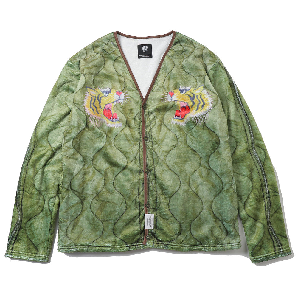 SOUVENIR PRINT CARDIGAN