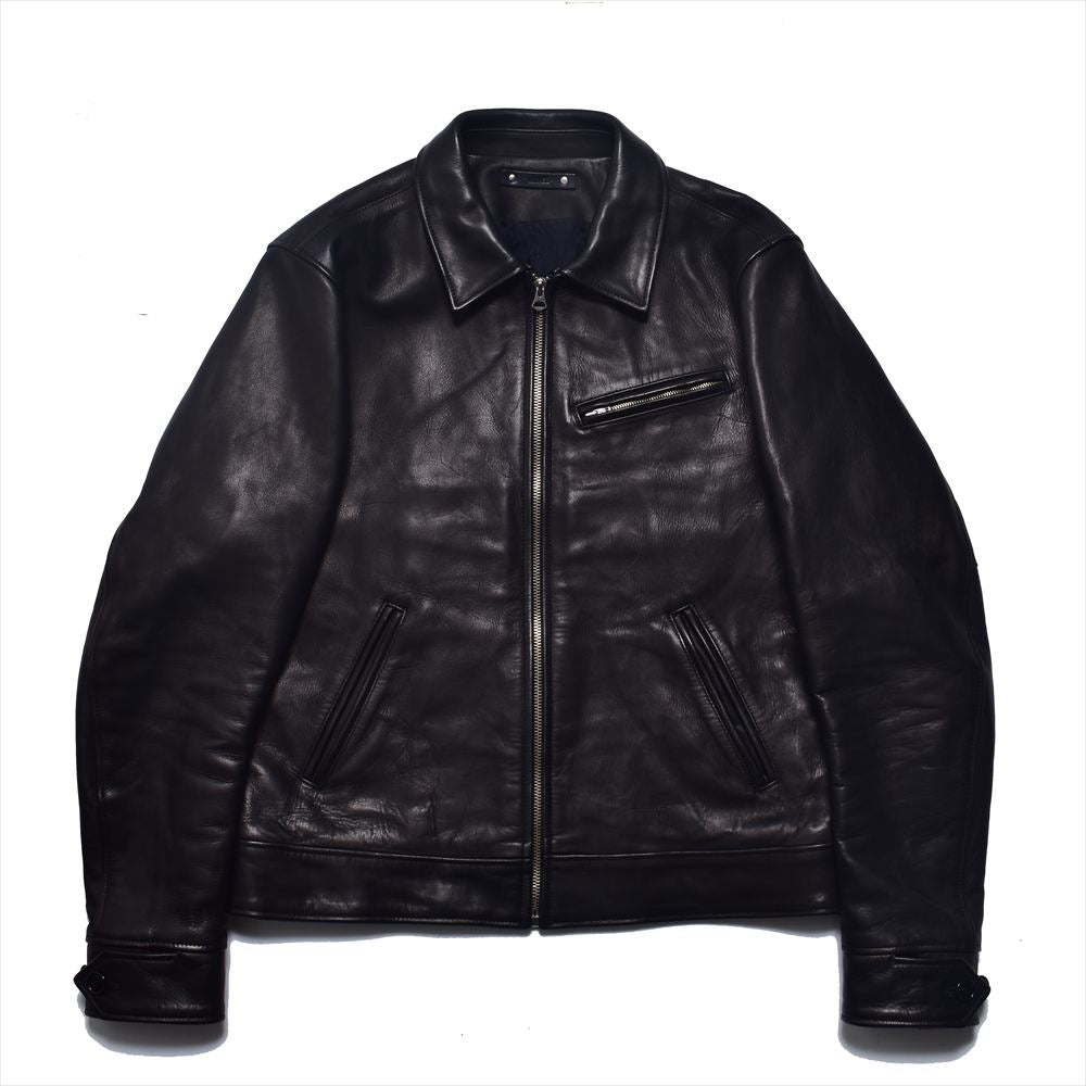 Leather Zipup JKT