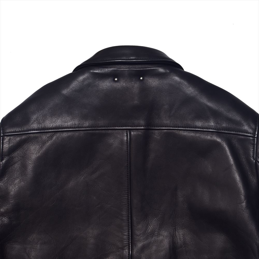 Leather Zipup JKT