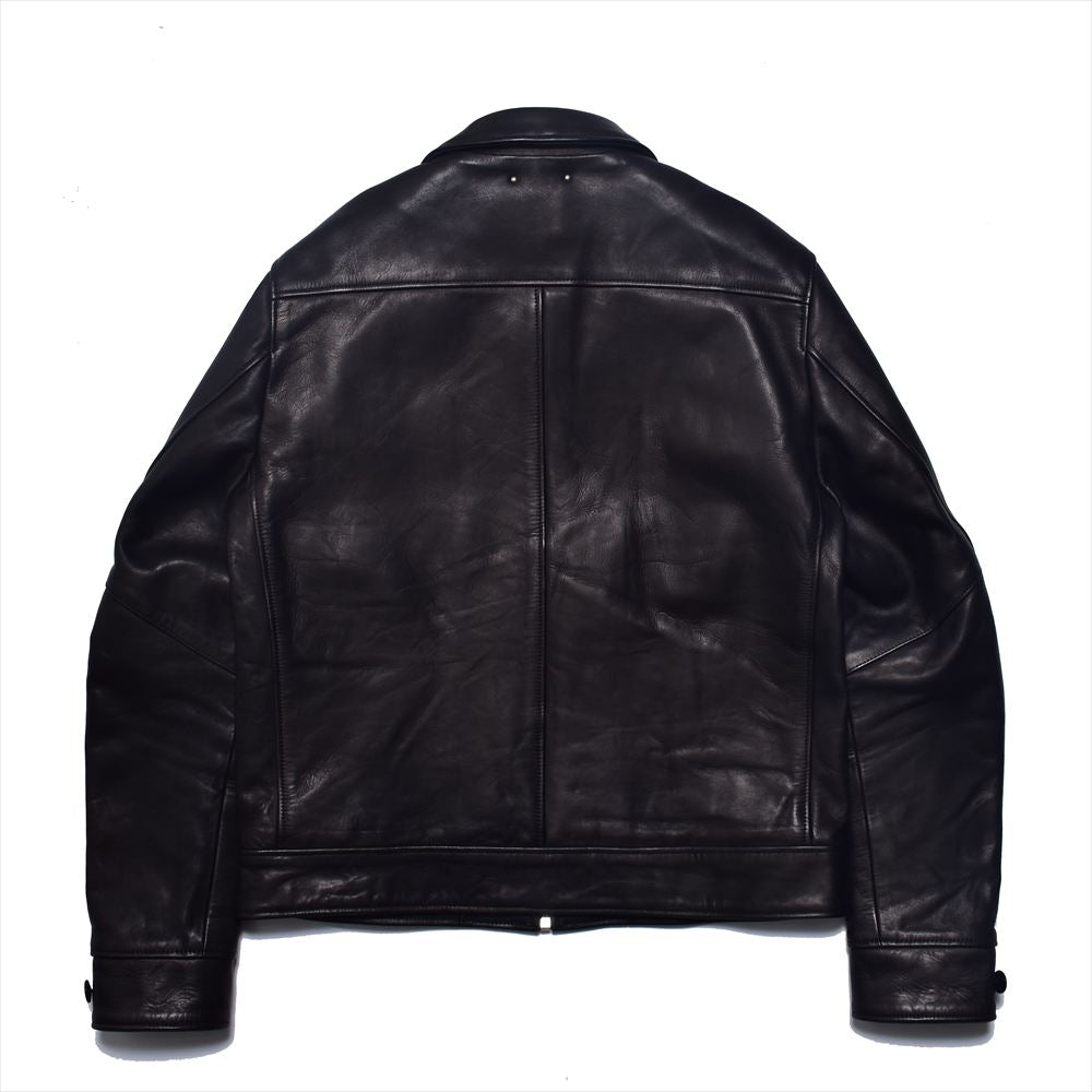 Leather Zipup JKT