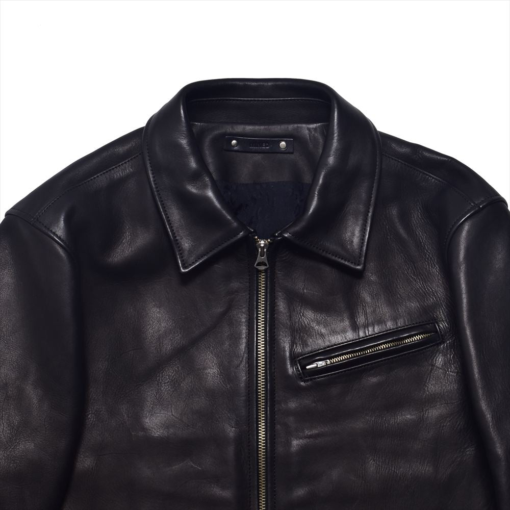 Leather Zipup JKT