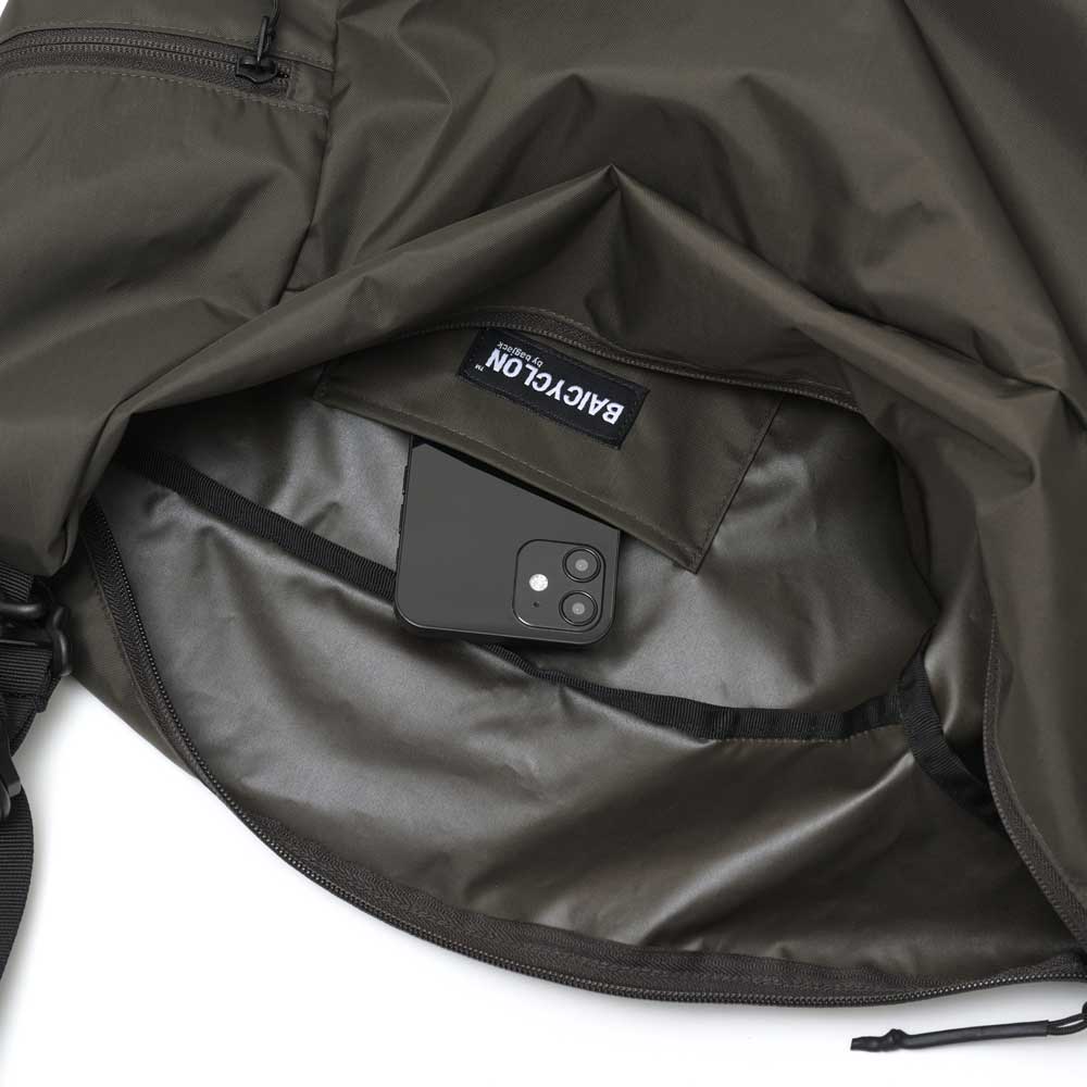 SHOULDER BAG(BROWN)