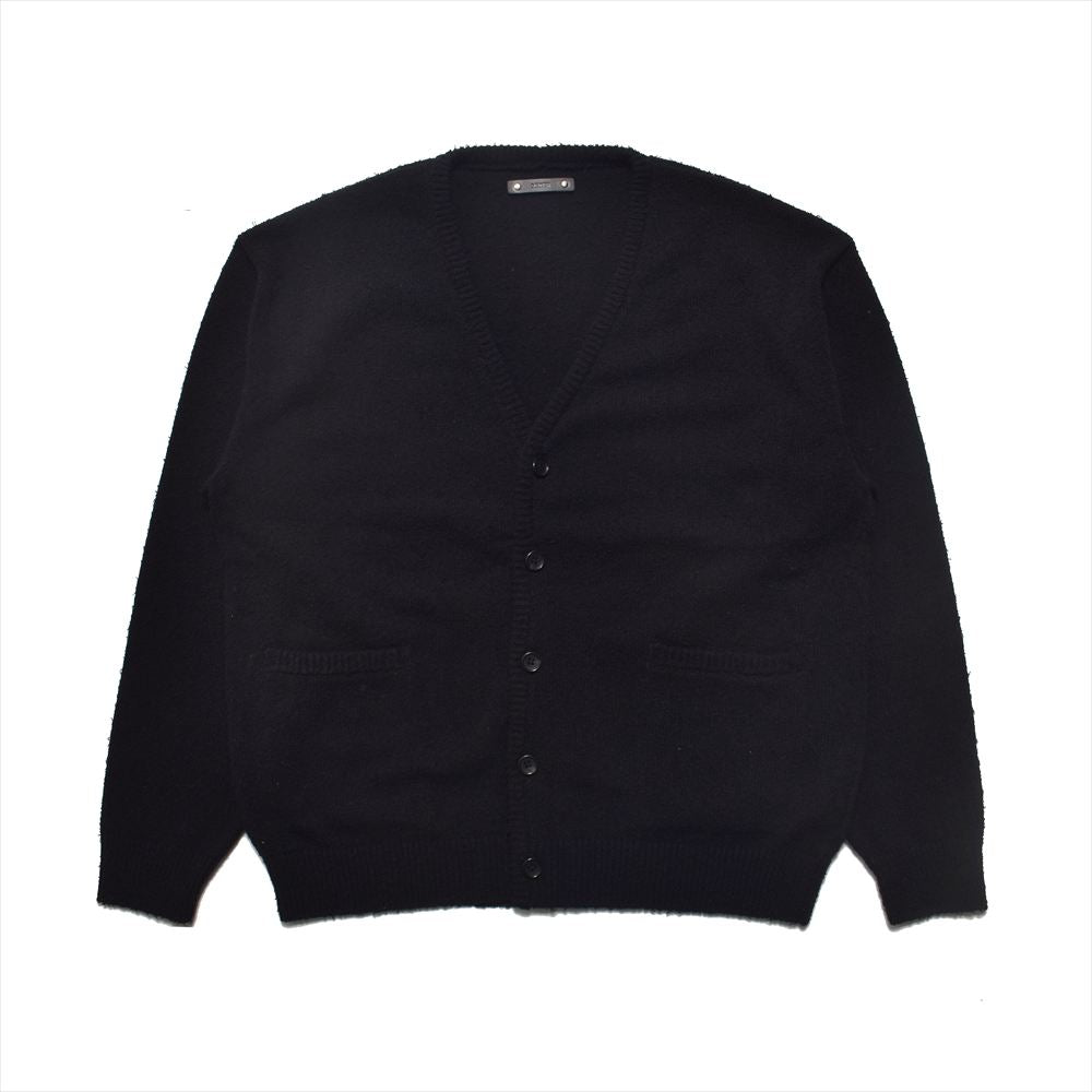 Grainy Cotton Knit Cardigan