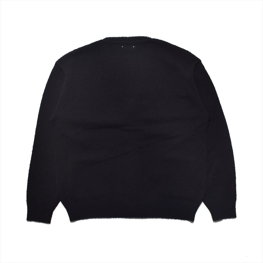 Grainy Cotton Knit Cardigan