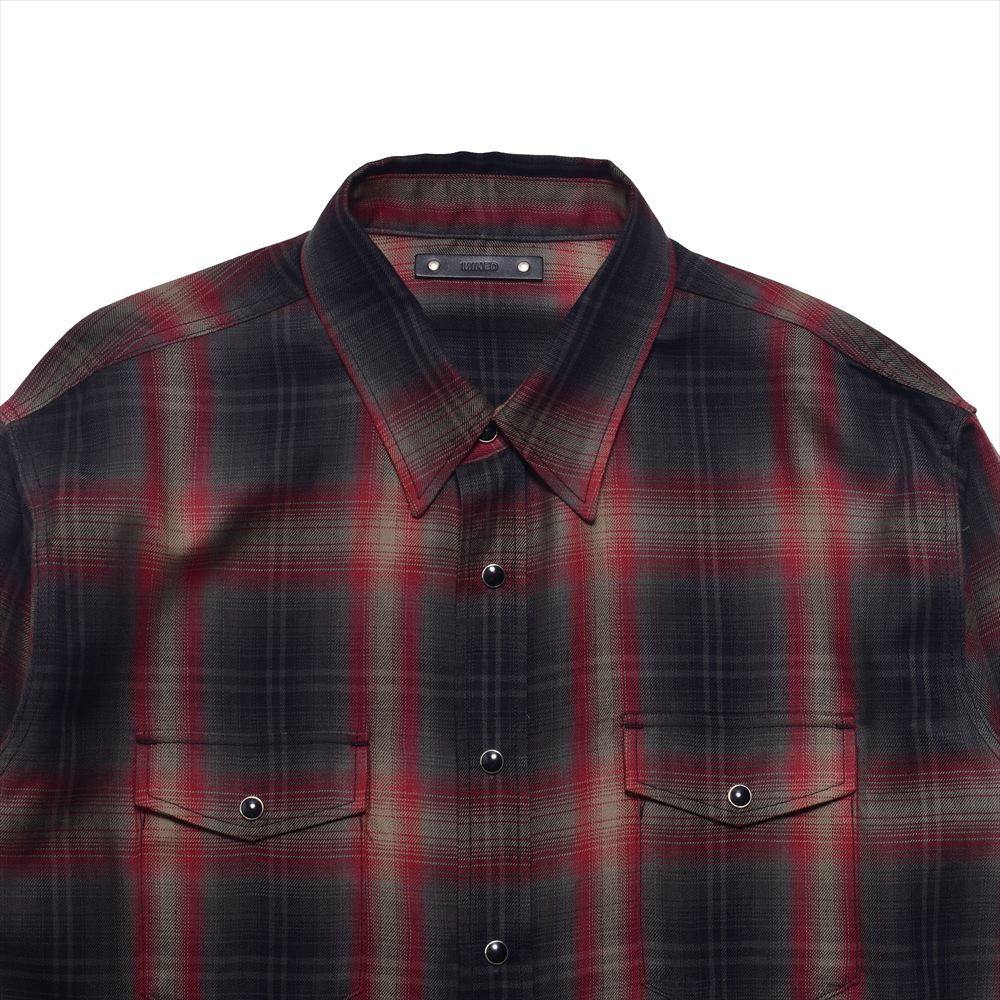 R.Plaid Western SH