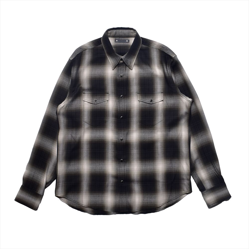 minedenim R.Plaid Western SH ウエスタンシャツ MINEDENIM(マインデニム) - R.Plaid Western SH – Area