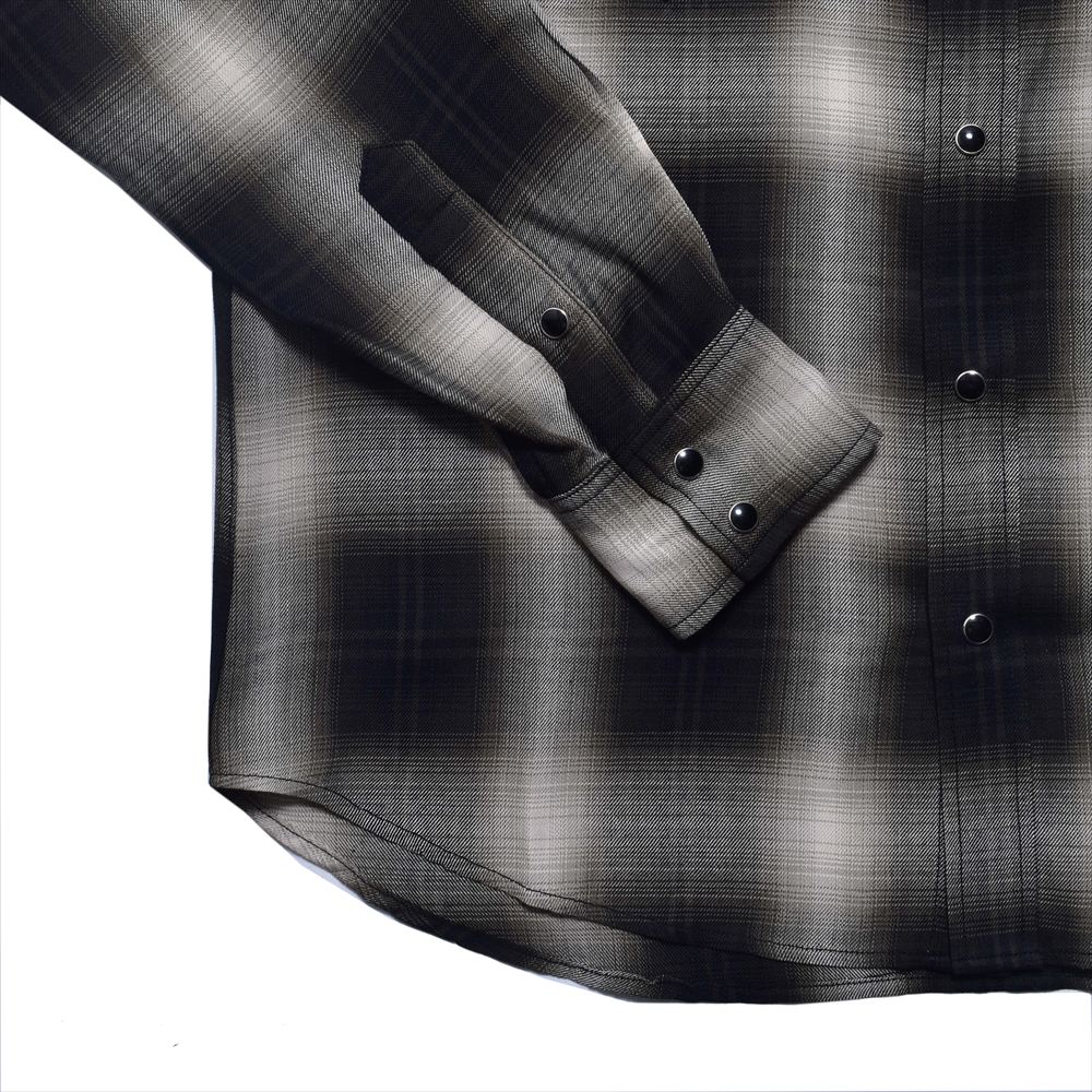 R.Plaid Western SH