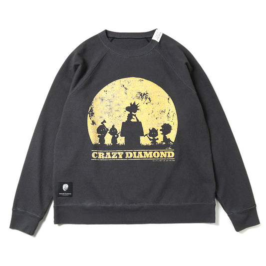  MOONLIGHT PEANUTS RAGLAN SWEAT  