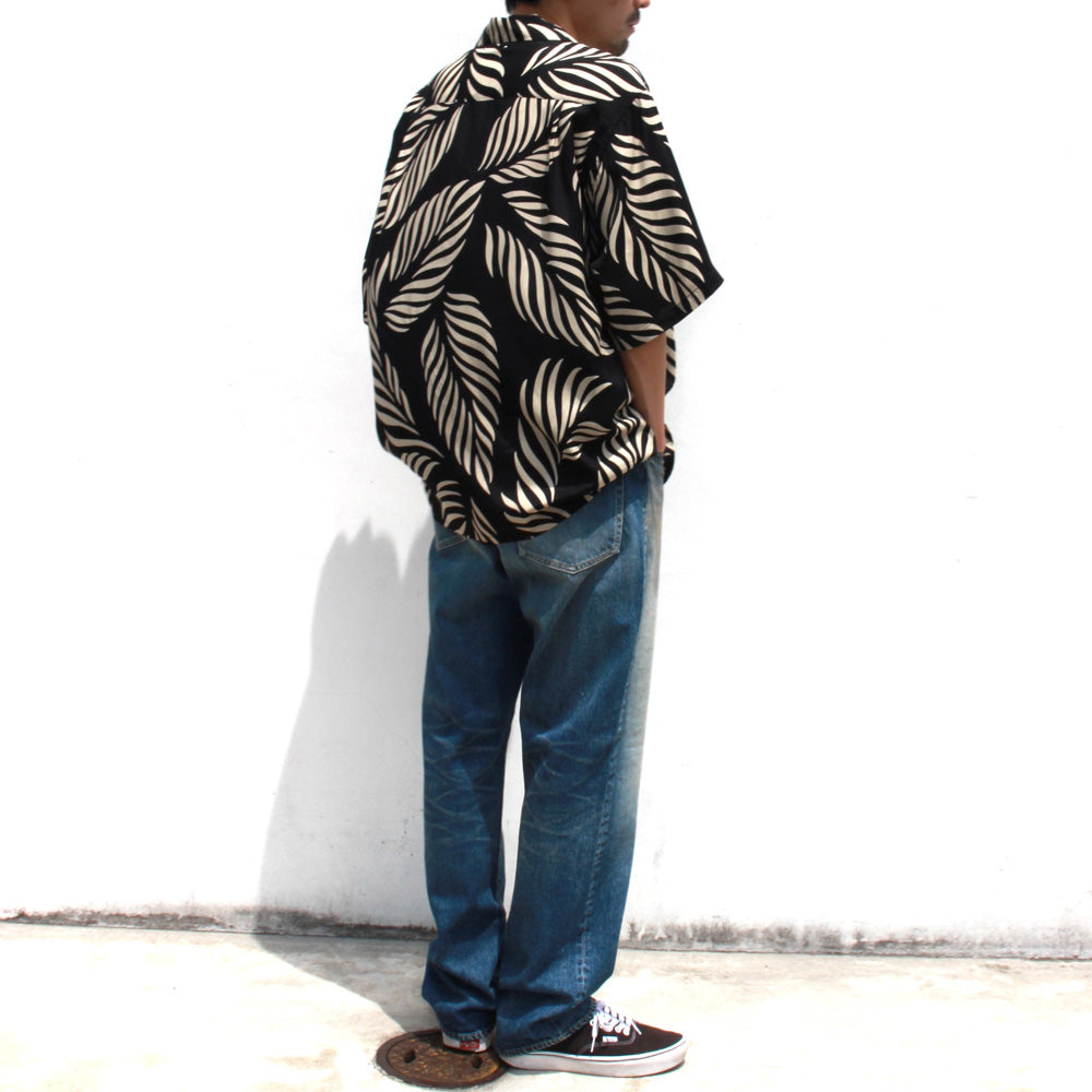 WACKO MARIA × MINEDENIM Aloha Shirt