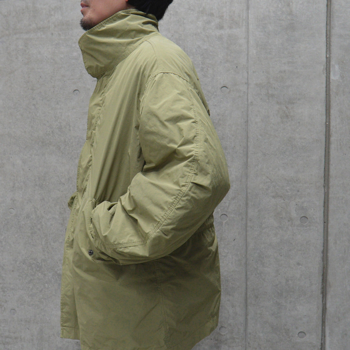 AIR WEATHER SHORT MODS COAT