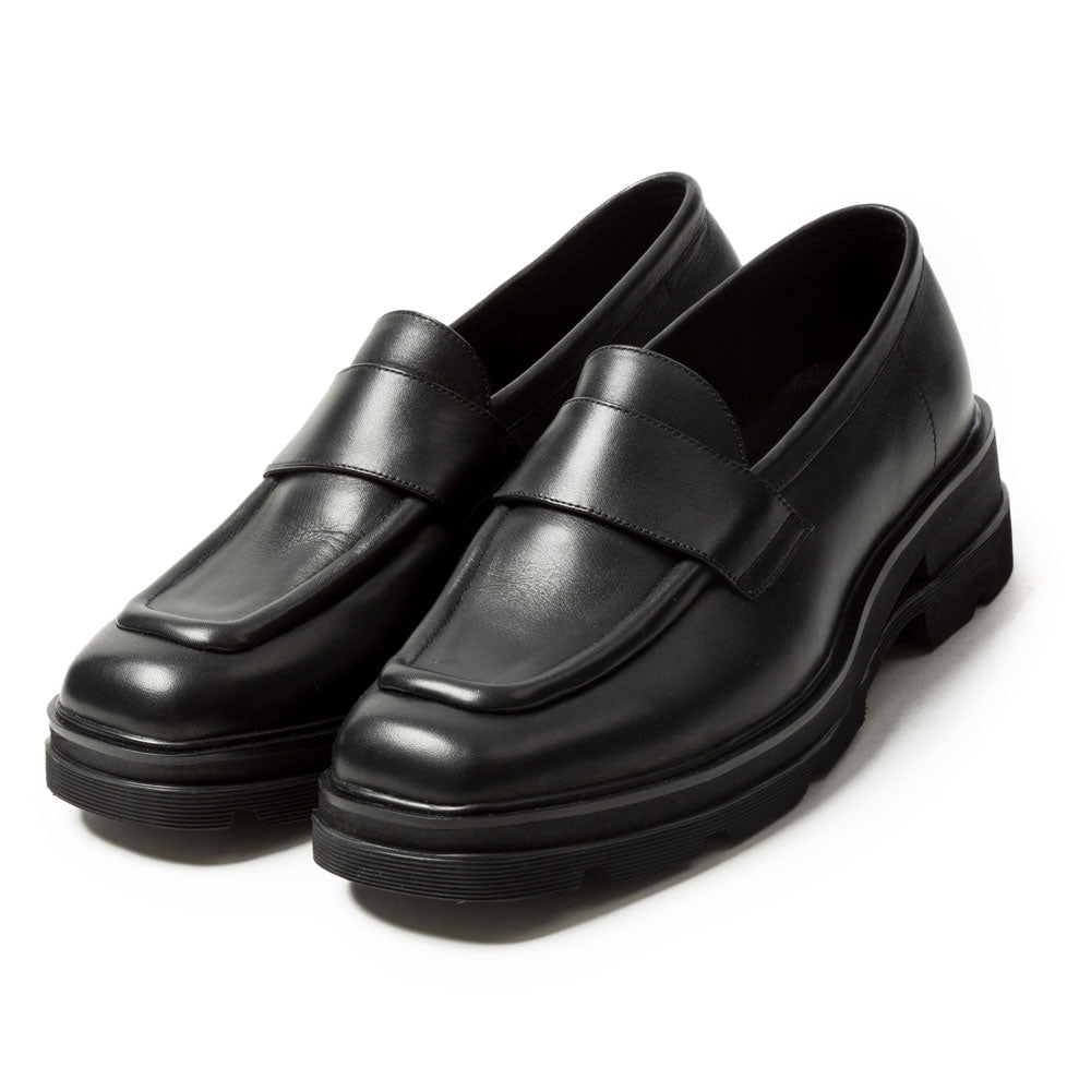 COW LEATHER MASTROTTO LOAFER