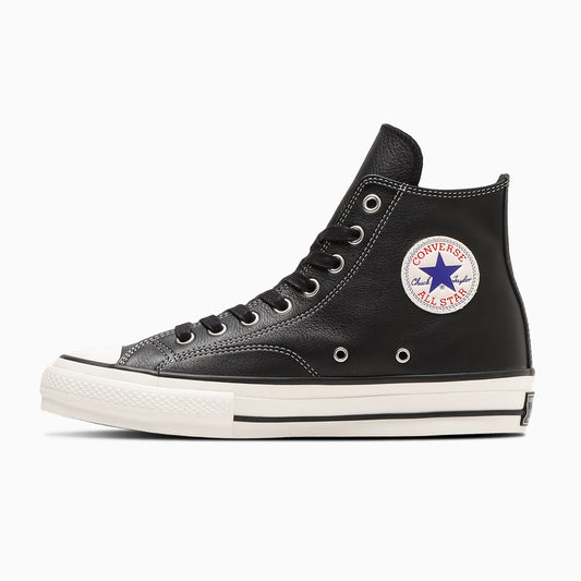  CHUCK TAYLOR LEATHER HI (BLACK)  
